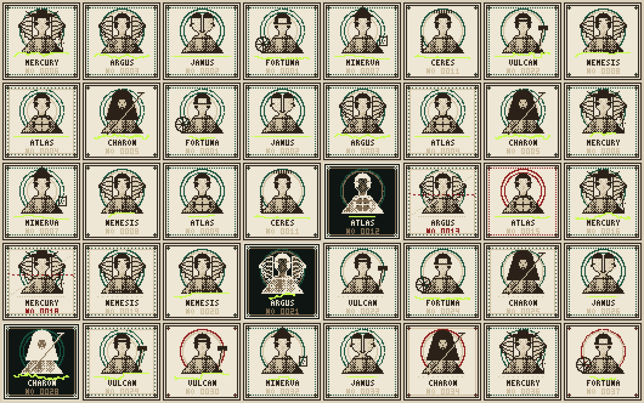 Uncut sheet